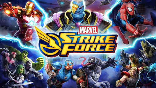 MARVEL Strike Force Mod Apk İndir – v2.0.1 Full Android