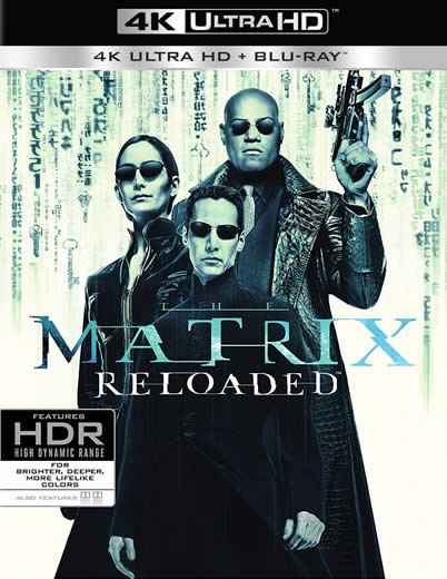 Matrix Reloaded 4K İndir – TR-EN Dual 2160p UHD