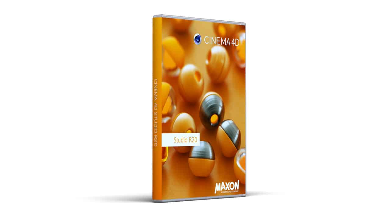 Maxon Cinema 4D Studio R20 İndir – Full WİN-MAC + Content