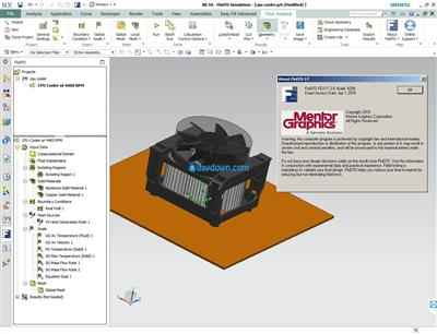 mentor graphics floefd indir e28093 full 17.3.1 v4306 suite 1