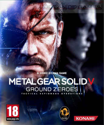 Metal Gear Solid 5 Ground Zeroes İndir – Full PC Türkçe