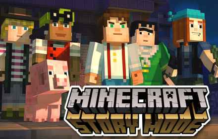 Minecraft Story Mode Episode 1-2-3-4-5-6-7 Full Türkçe Yama İndir