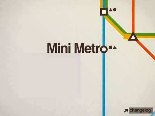 Mini Metro İndir – Full PC Türkçe