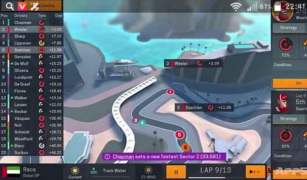 motorsport manager mobile 3 apk indir e28093 full mod hileli v1.0.3 2