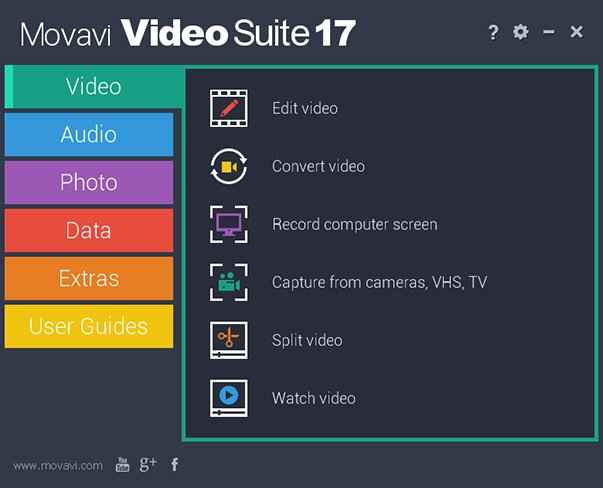 movavi video suite v18.0.1 turkce sorunsuz 1