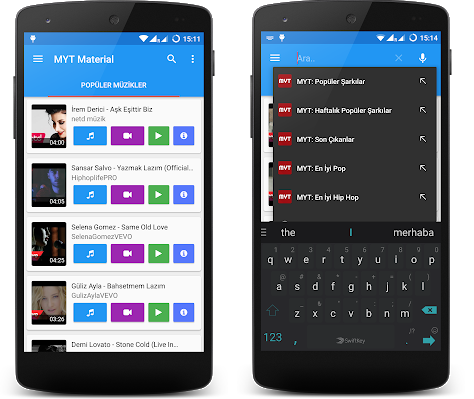 myt material apk indir e28093 full turkce reklamsiz mp3 indirin 1
