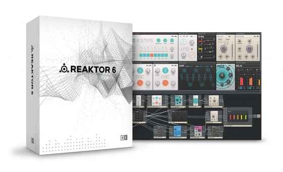 Native Instruments Reaktor 6 İndir – Full v6.2.2