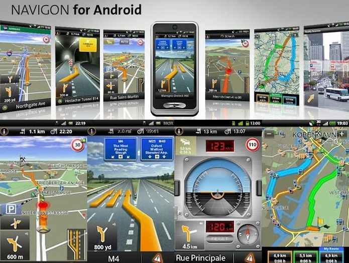 Navigon Navigasyon v5.8.2 Map Android Apk Full İndir – Türkçe