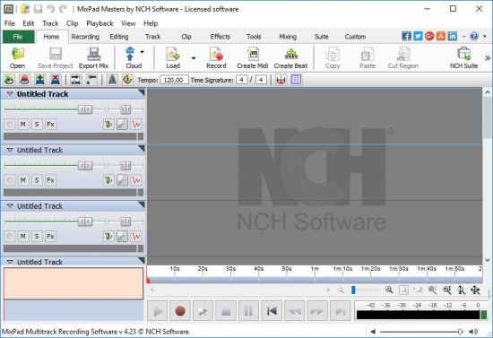 nch mixpad masters edition full indir e28093 v5.22 1