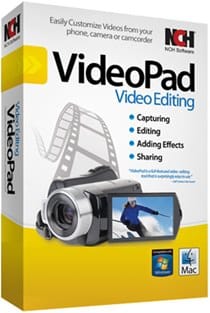 nch videopad video editor professional indir e28093 full 6.29 0