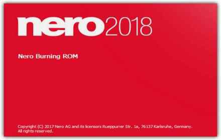 nero burning rom 2018 indir e28093 turkce portable 0