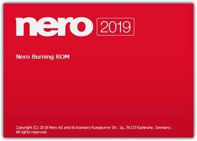 Nero Burning ROM 2019 İndir – Full v20.0.2005 + Crack Türkçe