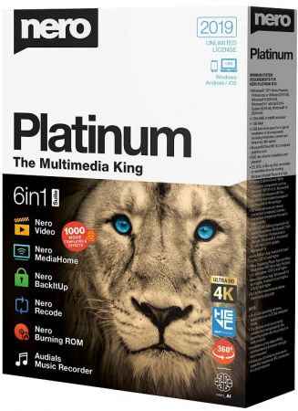 Nero Platinum 2019 Suite İndir – Full v20.0.05900 + Crack Türkçe