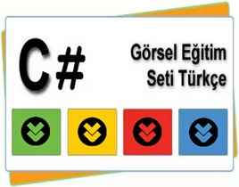 Netron TV C# Görsel Eğitim Seti İndir – Türkçe Anlatım