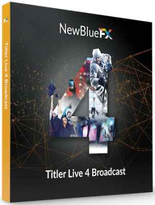 NewBlue Titler Live 4 Broadcast İndir – Full v4.0 Build 180725