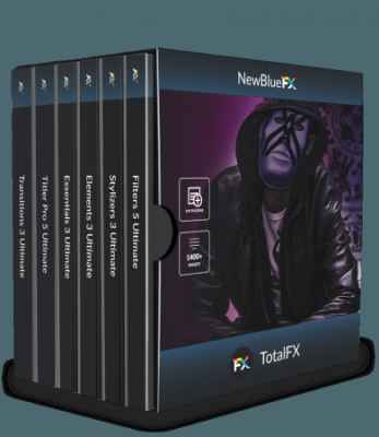 NewBlueFX TotalFX5 İndir – Full v6.0.180730