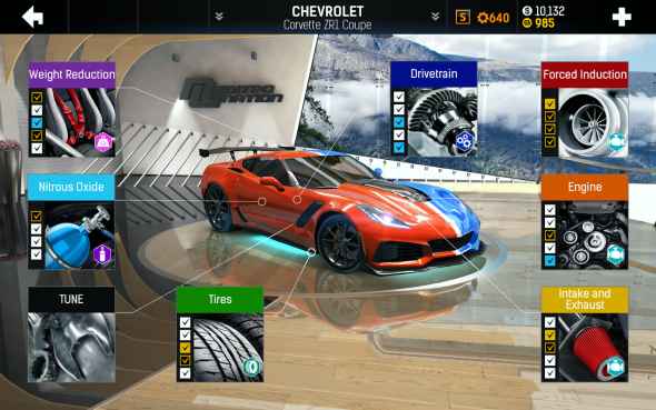 nitro nation 6 apk full indir e28093 tamir hileli mod v6.1.1 1