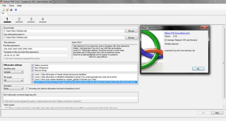 obfusc php encoder full indir kurulum v3.0 1