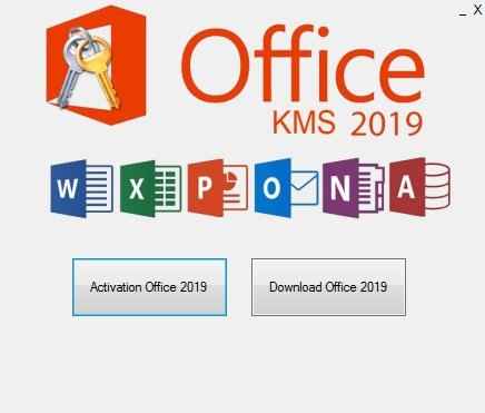 office 2019 kms lislanslama etkinlesrirme programi indir v1.0 1