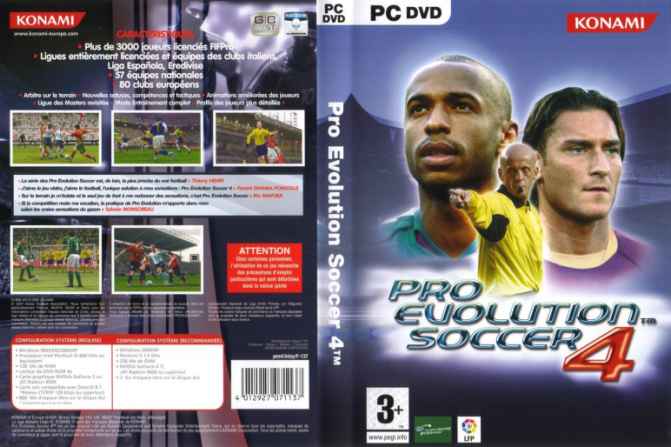 PES 4 Full İndir – PC Türkçe