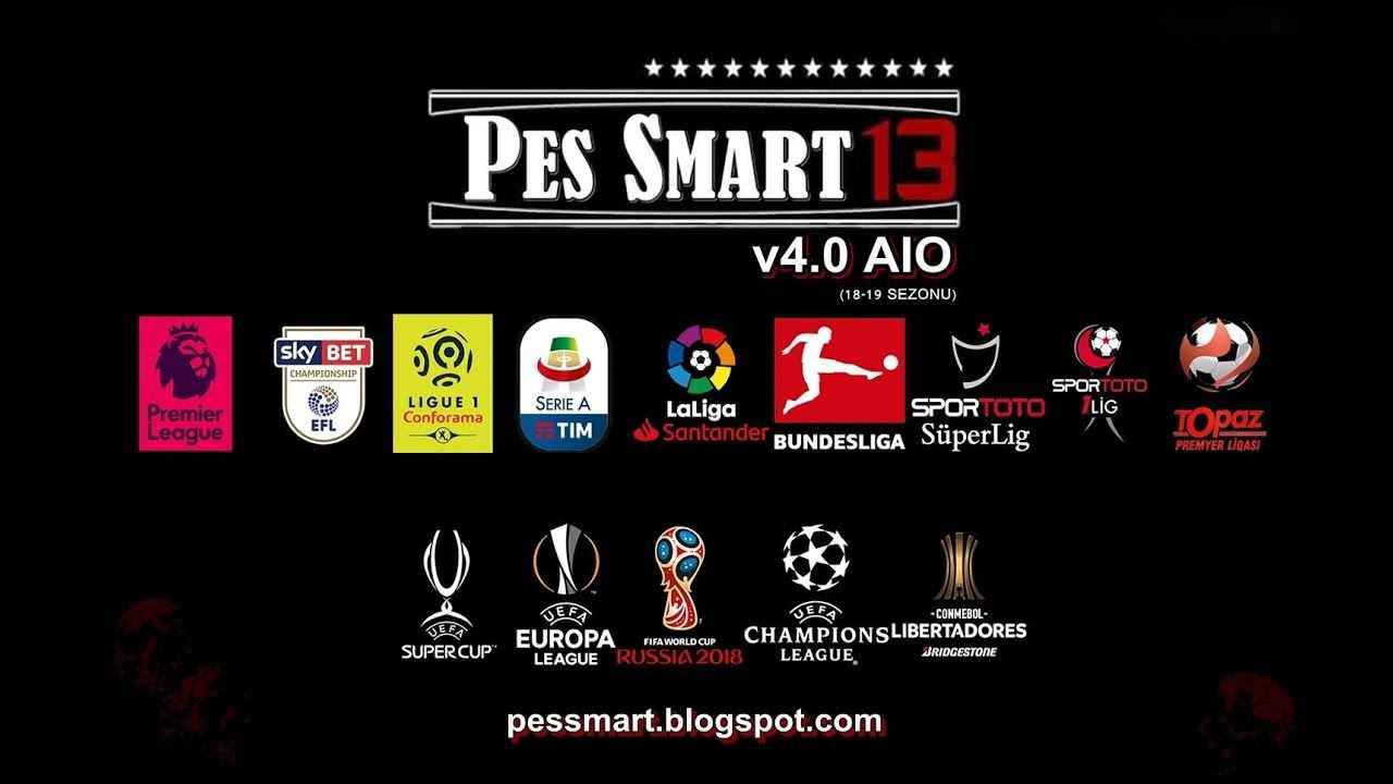 Pessmart 13 2018-2019 Transfer Yaması İndir v4.01