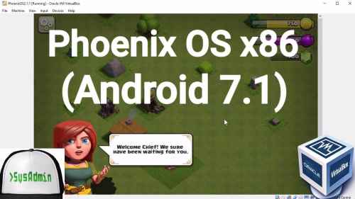 Phoenix OS for Full İndir – v7.1 Android PC Win-Mac