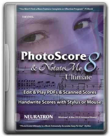 PhotoScore & NotateMe Ultimate 2018.7 İndir – Full v8.8.7