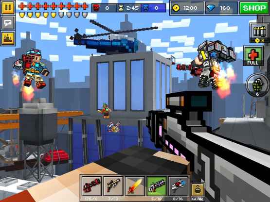 pixel gun 3d pro apk indir e28093 full hileli v15.4.1 1