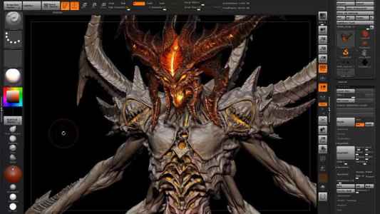 pixologic zbrush 4r8 indir e28093 full update 1