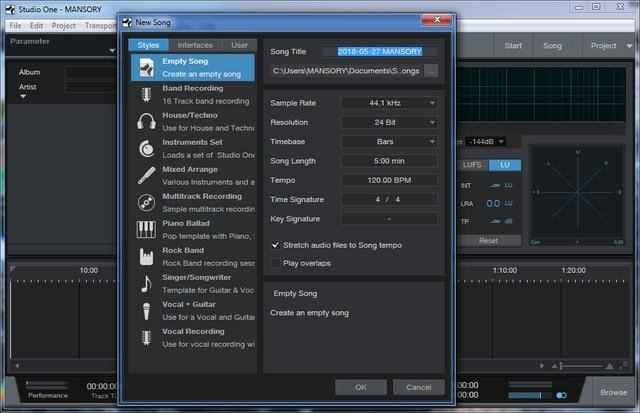 presonus studio one 4 pro 4.1.1 muzik olusturma programi 1