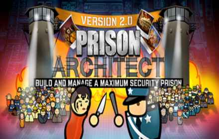 Prison Architect Full İndir – PC Türkçe + DLC