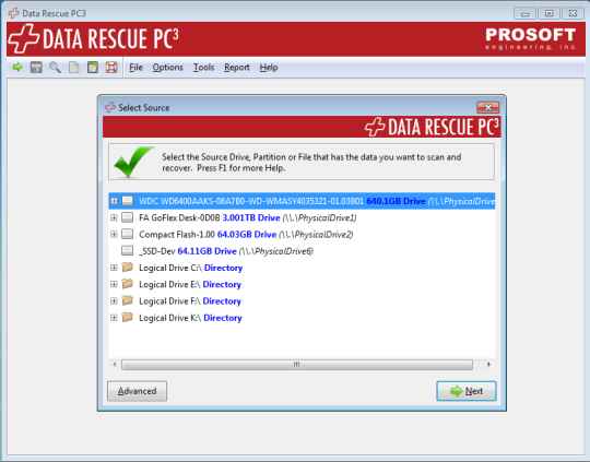 prosoft data rescue professional v5.0.6 full veri kurtarma 1