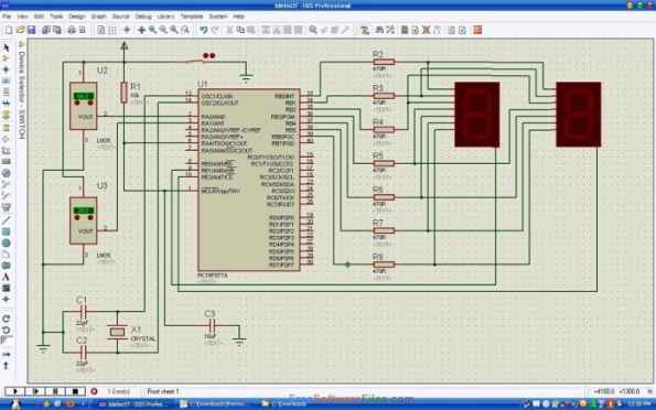 proteus professional 2018 indir e28093 full sp3 son surum 1