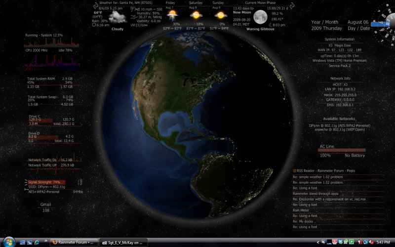 rainmeter full 4.2.0 build 3111 masaustu sekillendirme 1