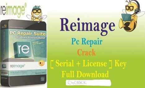 Reimage PC Repair 2018 Full indir + Serial