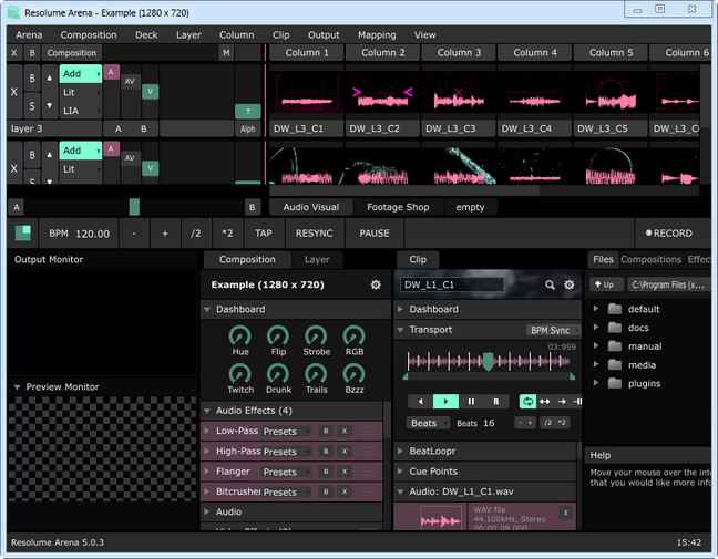 resolume arena 6 indir e28093 full v6.1.0 1