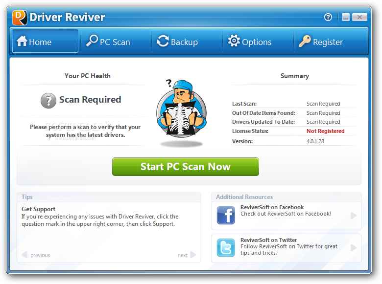 reviversoft driver reviver e28093 v5.25.10.2 turkce 1