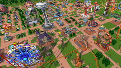 rollercoaster tycoon touch apk indir e28093 full mod hileli v2.4.3 2