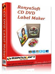 RonyaSoft CD DVD Label Maker İndir – Full v3.2.17