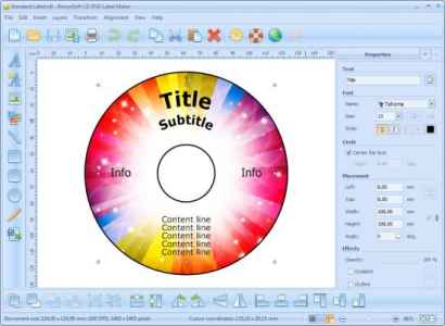 ronyasoft cd dvd label maker indir e28093 full v3.2.17 1