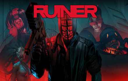 Ruiner İndir – Full PC Türkçe – Son Sürüm