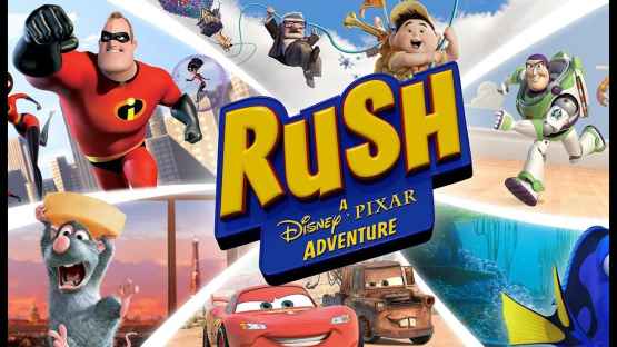 Rush A Disney Pixar Adventure İndir – Full PC + TORRENT