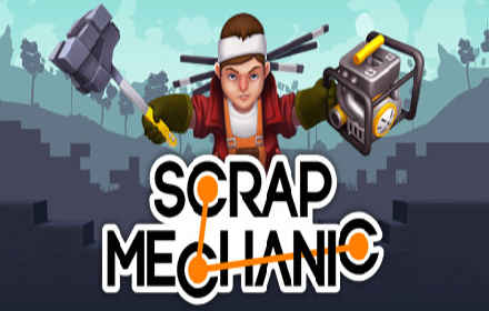 Scrap Mechanic İndir – FULL v0.3.2 + Multiplayer