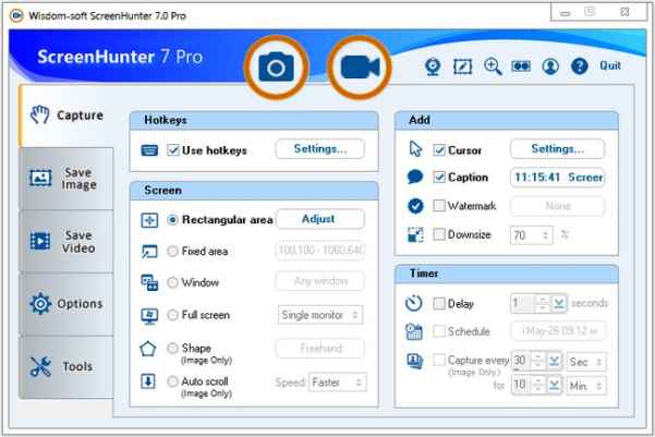 screenhunter pro indir e28093 full 7.0.981 1