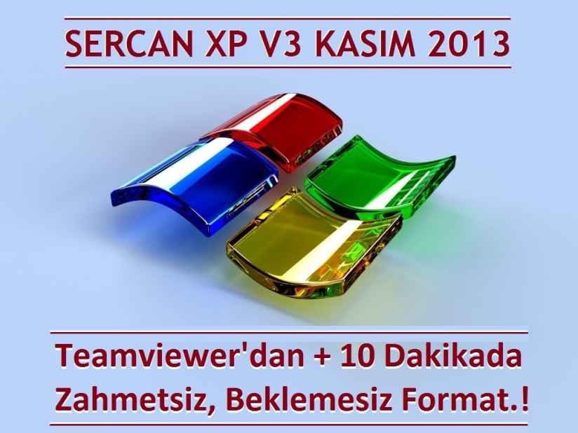 sercan xp teamviewer 10dk format atma indir 0