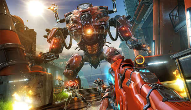 shadowgun legends apk indir e28093 v0.6.0 mermi hileli mod 1