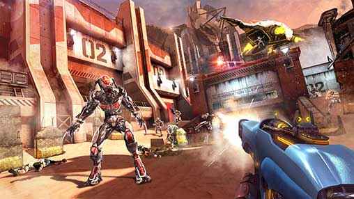 shadowgun legends apk indir e28093 v0.6.0 mermi hileli mod 2