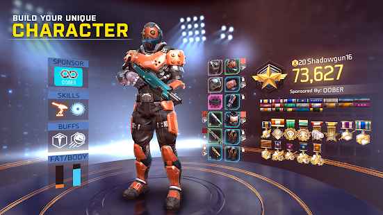 shadowgun legends apk indir e28093 v0.6.0 mermi hileli mod 3