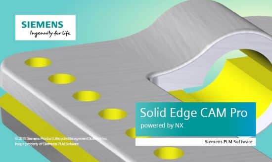 siemens solid edge cam pro 2019 indir e28093 full 12.0.2 0