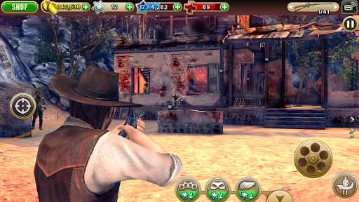 six guns gang showdown apk indir e28093 v2.9.4i para hileli mod 1